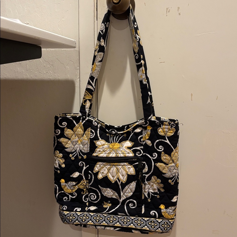 Vera Bradley Tote - Yellow Bird
